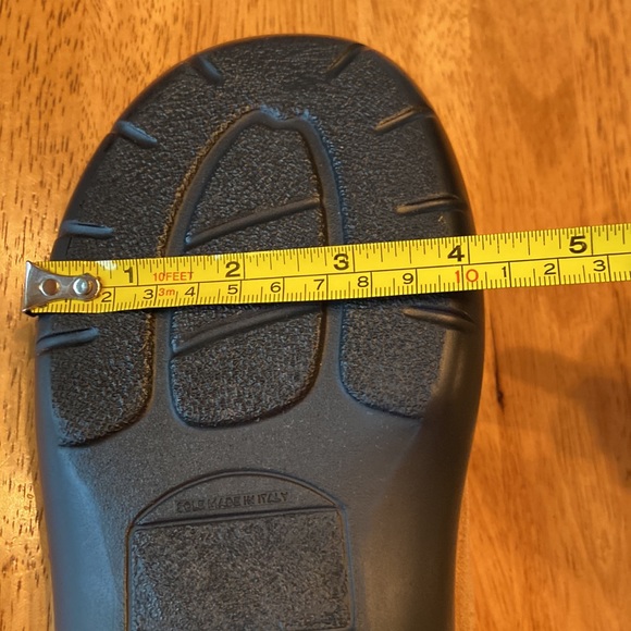 Tempur-Pedic Suede Leather Slippers ~ size S Small ~ Made in Italy - Picture 13 of 13